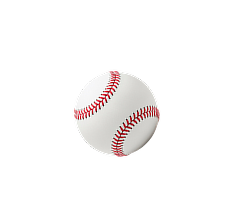 野球ボールの画像